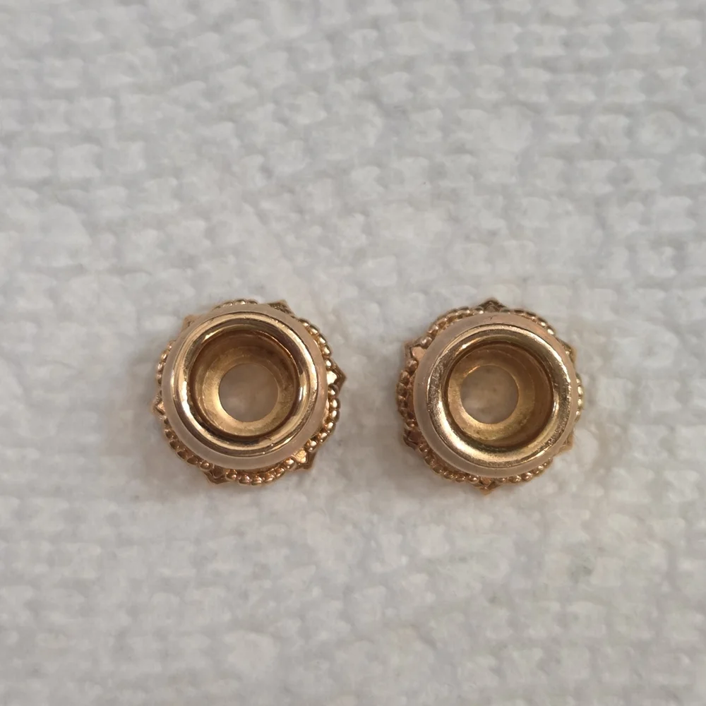 Tawapa Awaken Rose Gold Eyelet Size 0g (8mm) - Picture 3 of 3